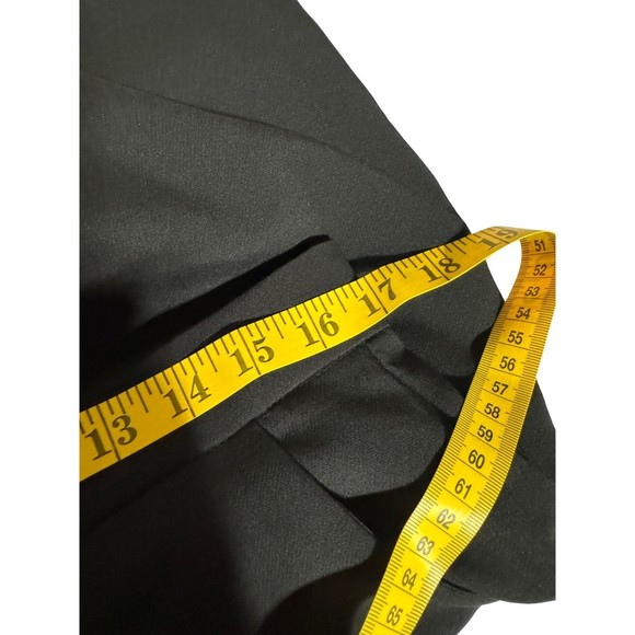 Pretty Little Thing Black Dress Pants Size 14 Tall NWT - Picture 4 of 10